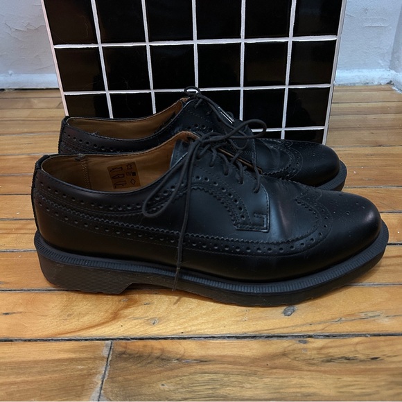 Dr. Martens Black Men's Shoes - Picture 4 of 6